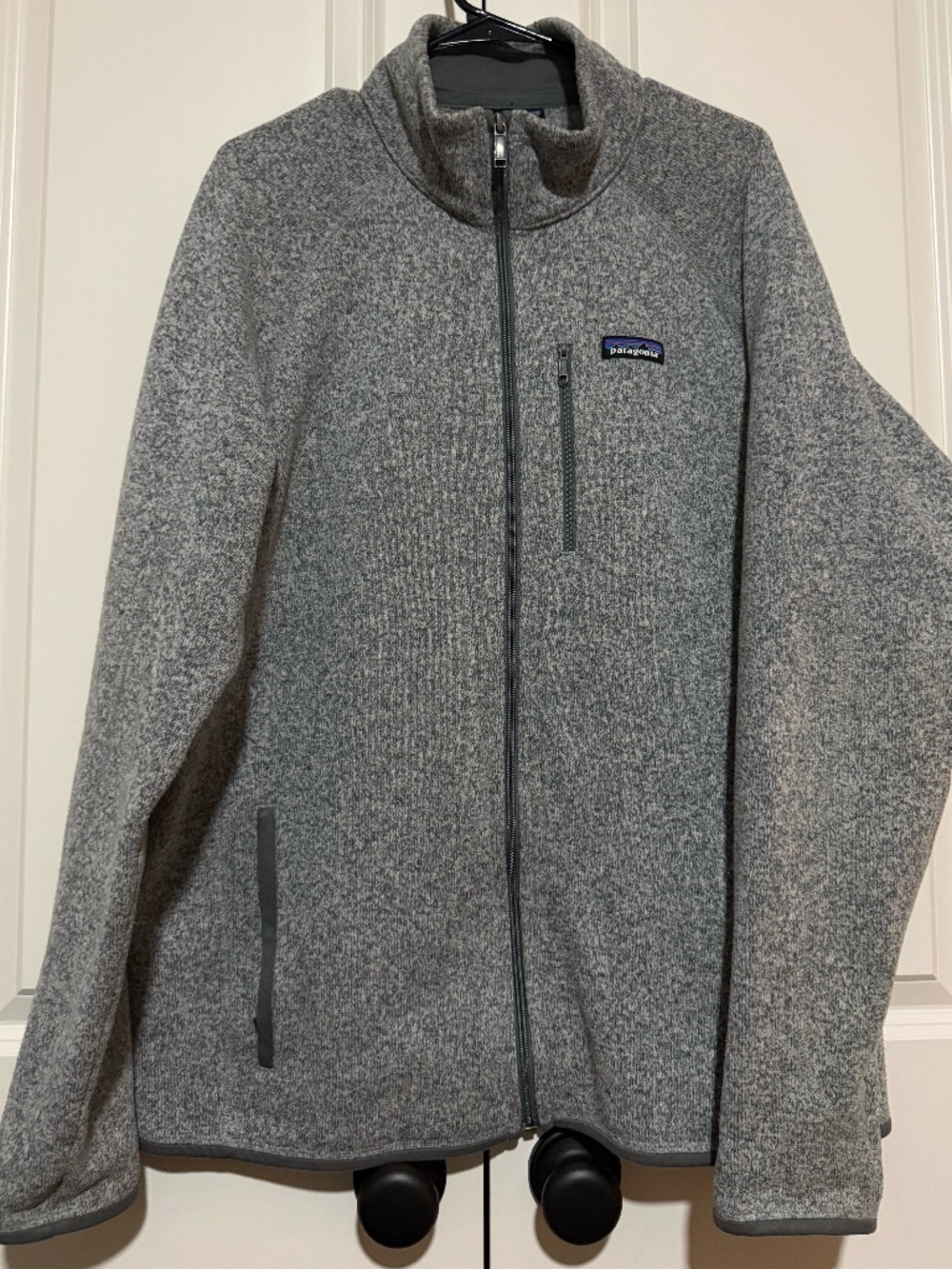 Patagonia Mens Better Sweater full Zip Jacket - Gray - XL